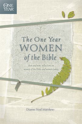 Cover image for The One Year Women of the Bible