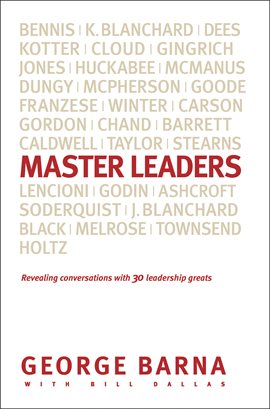 Cover image for Master Leaders