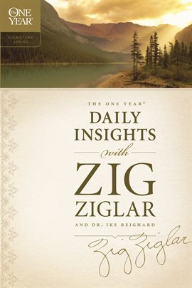 Cover image for The One Year Daily Insights with Zig Ziglar