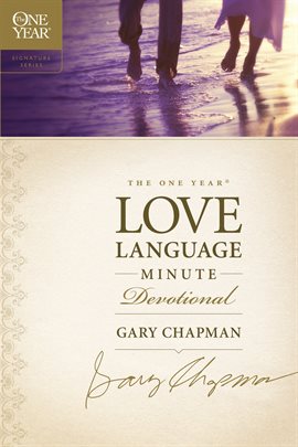 Cover image for The One Year Love Language Minute Devotional