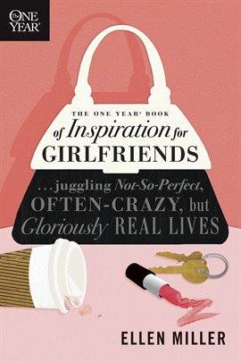 Cover image for The One Year Book of Inspiration for Girlfriends