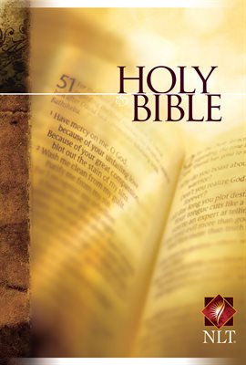 Cover image for Holy Bible Text Edition NLT