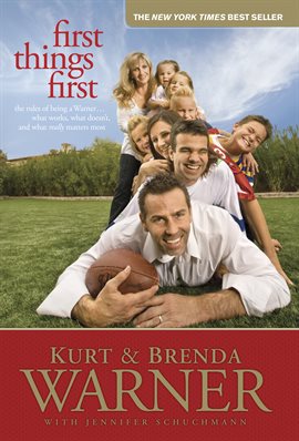 Cover image for First Things First