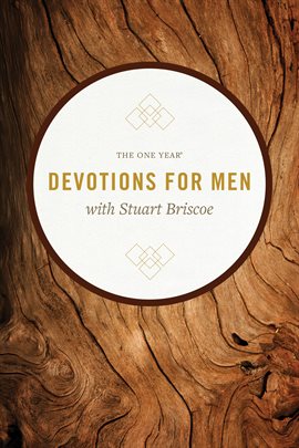 Cover image for The One Year Devotions for Men