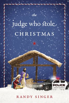 Cover image for The Judge Who Stole Christmas