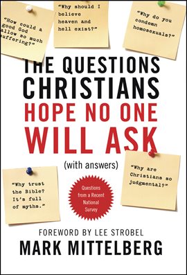 Cover image for The Questions Christians Hope No One Will Ask