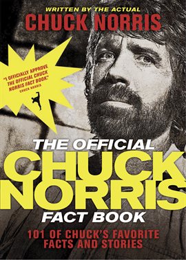 Cover image for The Official Chuck Norris Fact Book