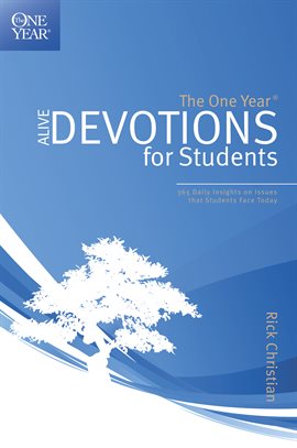 Cover image for The One Year Alive Devotions for Students