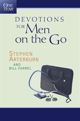 Cover image for The One Year Devotions for Men on the Go