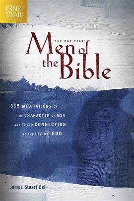Cover image for The One Year Men of the Bible