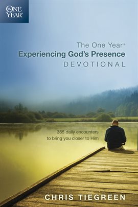 Cover image for The One Year Experiencing God's Presence Devotional