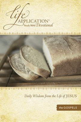 Cover image for Life Application Study Bible Devotional