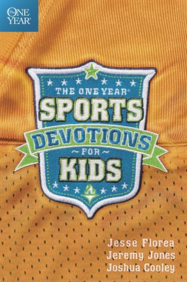 Cover image for The One Year Sports Devotions for Kids