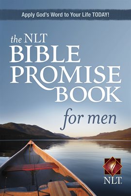 Cover image for The NLT Bible Promise Book for Men