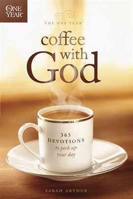 Cover image for The One Year Coffee with God