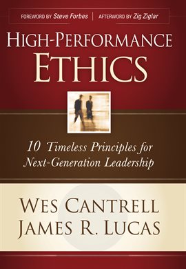 Cover image for High-Performance Ethics