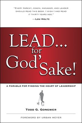 Cover image for Lead . . . for God's Sake!