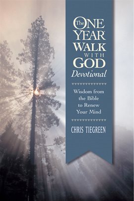 Cover image for The One Year Walk With God Devotional