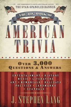 Cover image for The Big Book of American Trivia