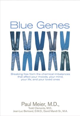 Cover image for Blue Genes