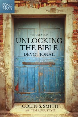 Cover image for The One Year Unlocking the Bible Devotional
