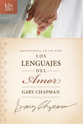 Cover image for Devocional en un año: Los lenguajes del amor