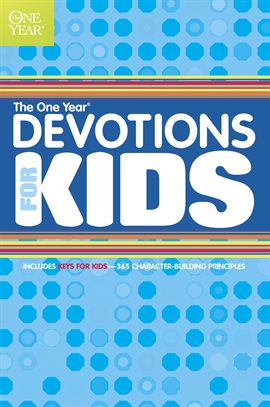 Cover image for The One Year Devotions for Kids #1