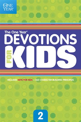Cover image for The One Year Devotions for Kids #2