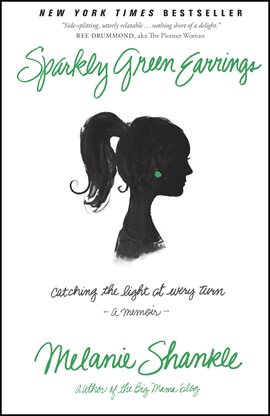 Cover image for Sparkly Green Earrings