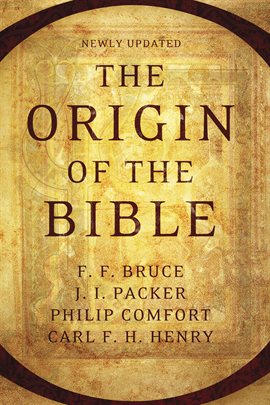 Cover image for The Origin of the Bible