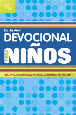 Cover image for Devocional en un año para niños