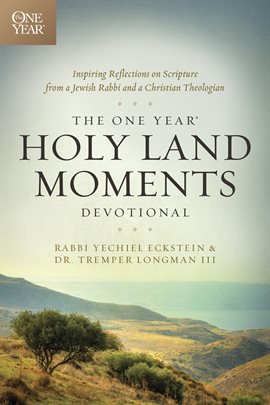 Cover image for The One Year Holy Land Moments Devotional