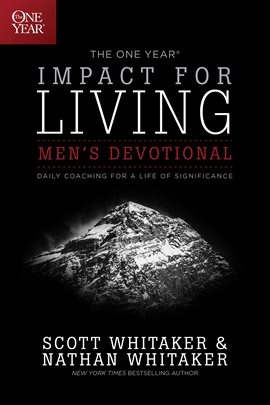 Cover image for The One Year Impact for Living Men's Devotional