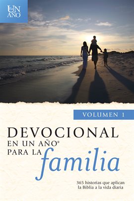 Cover image for Devocional en un año para la familia volumen 1