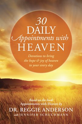 Cover image for 30 Daily Appointments with Heaven