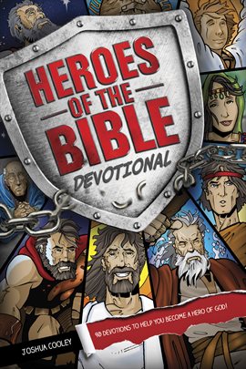 Cover image for Heroes of the Bible Devotional