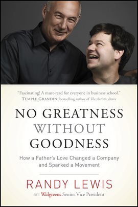 Cover image for No Greatness without Goodness