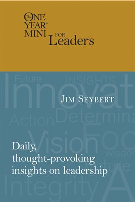 Cover image for The One Year Mini for Leaders