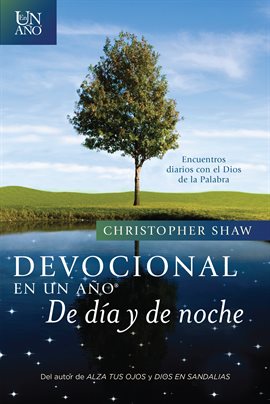 Cover image for Devocional en un año--De día y de noche