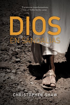Cover image for Dios en sandalias