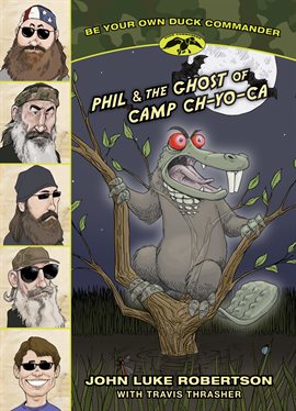 Cover image for Phil & the Ghost of Camp Ch-Yo-Ca