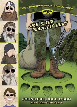 Imagen de portada para Jase & the Deadliest Hunt