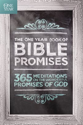Cover image for The One Year Book of Bible Promises
