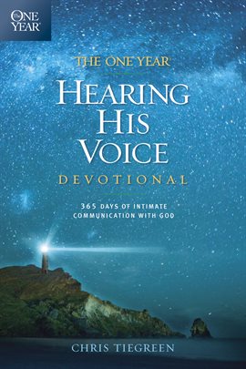 Cover image for The One Year Hearing His Voice Devotional