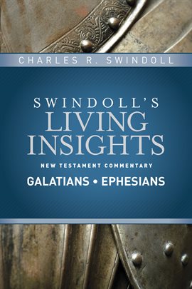 Cover image for Insights On Galatians, Ephesians