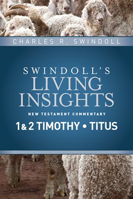 Cover image for Insights on 1 & 2 Timothy, Titus