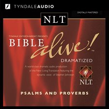 Cover image for Bible Alive! NLT Psalms and Proverbs