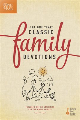 Imagen de portada para The One Year Classic Family Devotions
