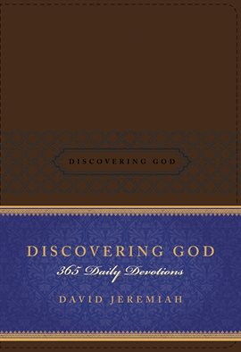 Cover image for Discovering God