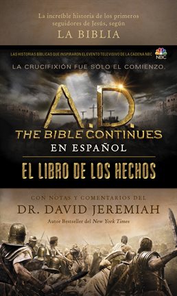 Imagen de portada para A.D. The Bible Continues EN ESPAÑOL: El libro de los Hechos